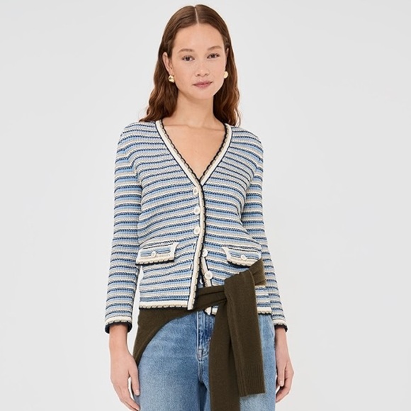 Veronica Beard Ceriani  Knit jacket - Picture 5 of 13